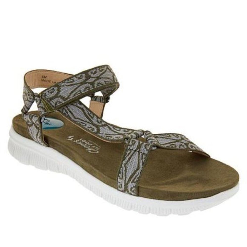 NIB  Tony Little Cheeks® Sneaker Sandal